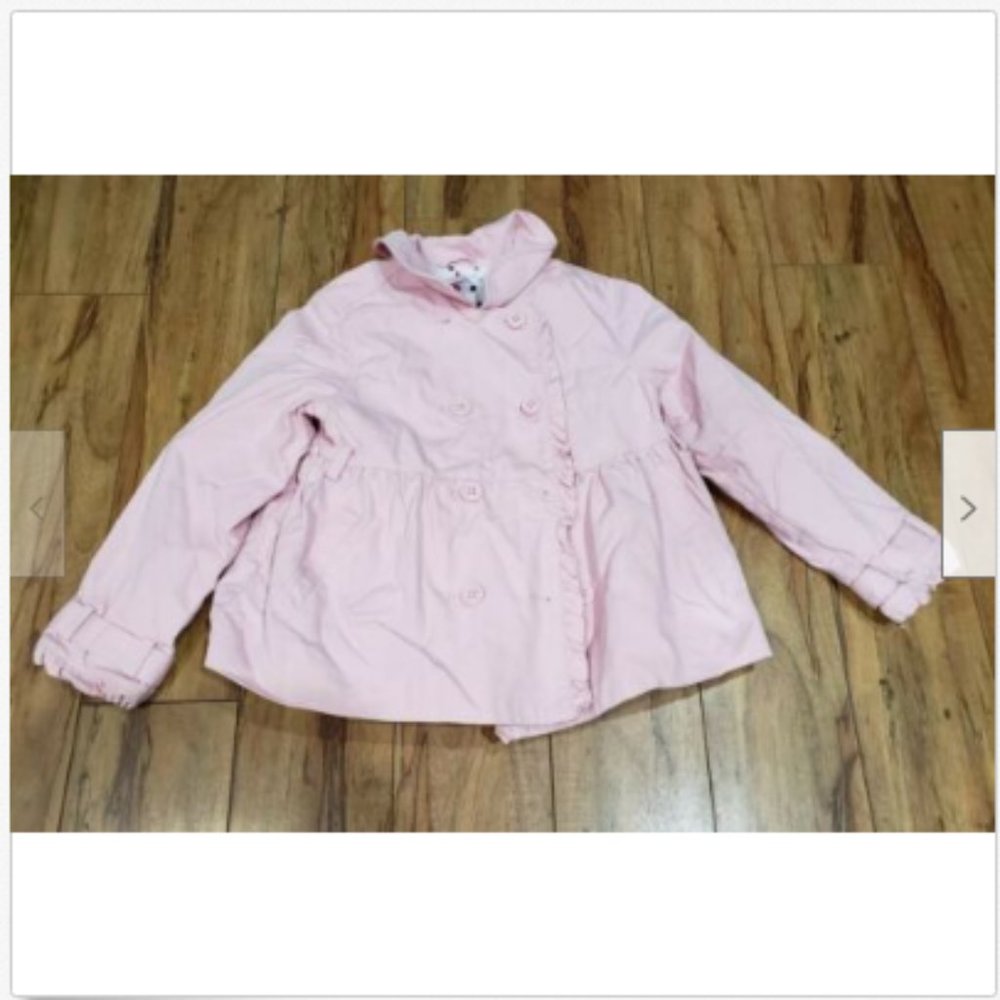 Janie & Jack Pink Girls Winter Coats Girls Youth 6